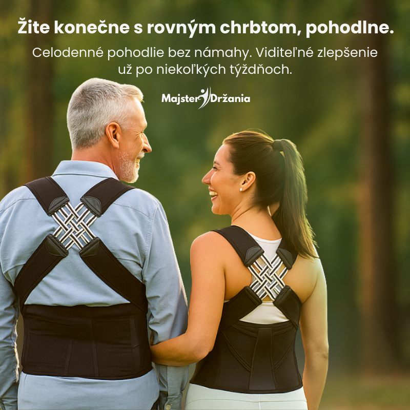 MajsterDržania – Korektor držania tela