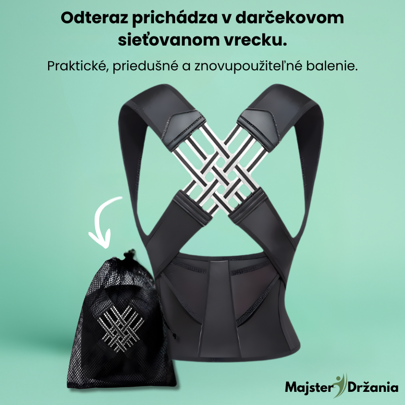 MajsterDržania – Korektor držania tela