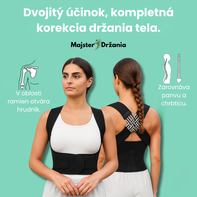 MajsterDržania – Korektor držania tela